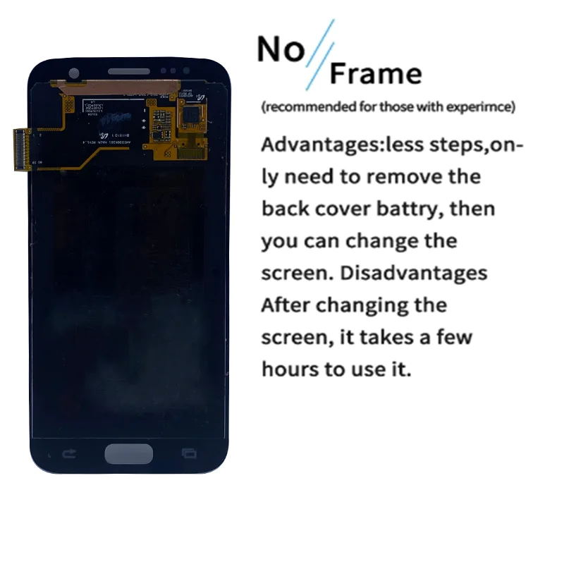 Super AMOLED LCD Display For Samsung Galaxy S7 G930 G930F G930A G930V G930P G930T Touch Screen Digitizer Assembly