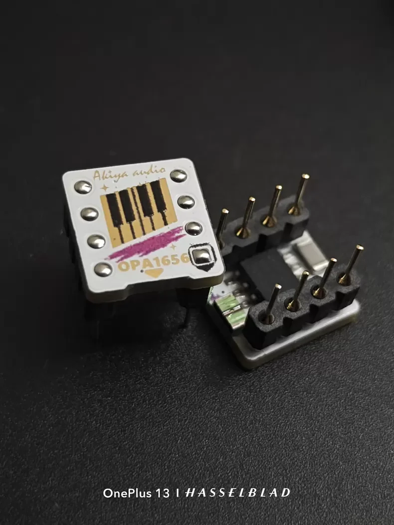 1PCS OPA1656, Ti top-level audio operational amplifier, CMOS structure, exclusive optimized tuning version