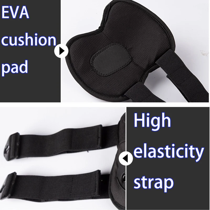 Outdoor Tactical Gear Set 4 Knee Pads Elbow Pads Combat Knee and Elbow Protective for  Outdoor Cycling Army Sports Safety Skate
