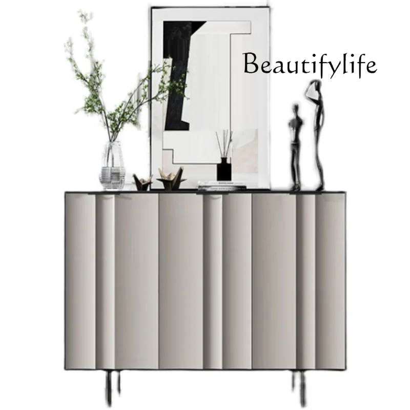 

Simple modern dining side cabinet, tea cabinet, Nordic design cupboard, restaurant side cabinet creative customization