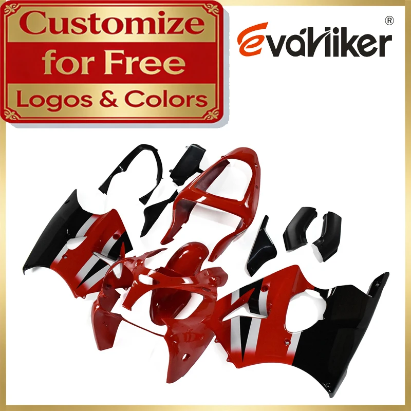 

ABS Fairing Kit For Kawasaki ZX6R 2000 2001 red ZX636 00-01 Motorcycle Fairing Injection Mold Custom Color and Graphic