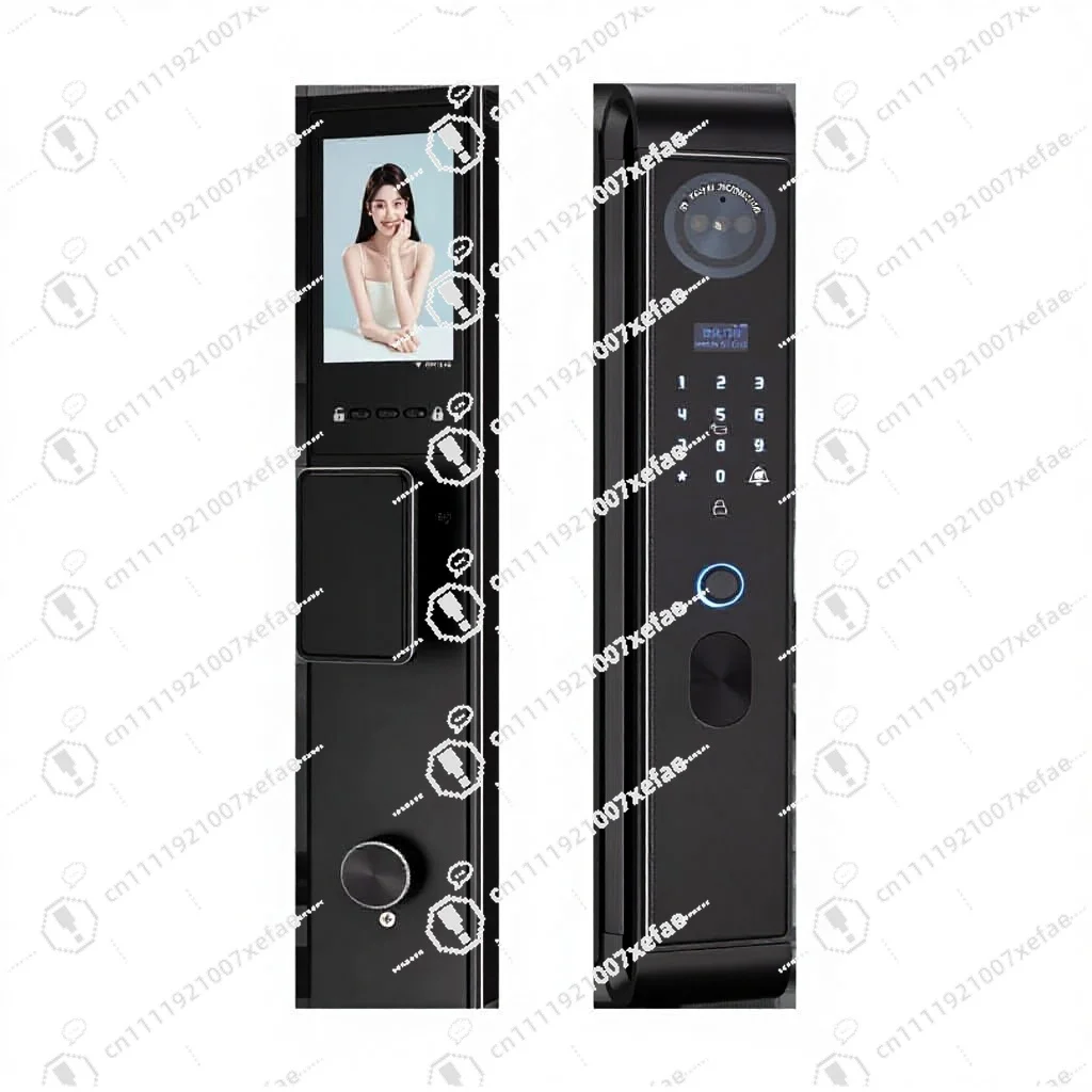 

Hot-selling smart lock with facial recognition, memory card storage, WiFi and app control support