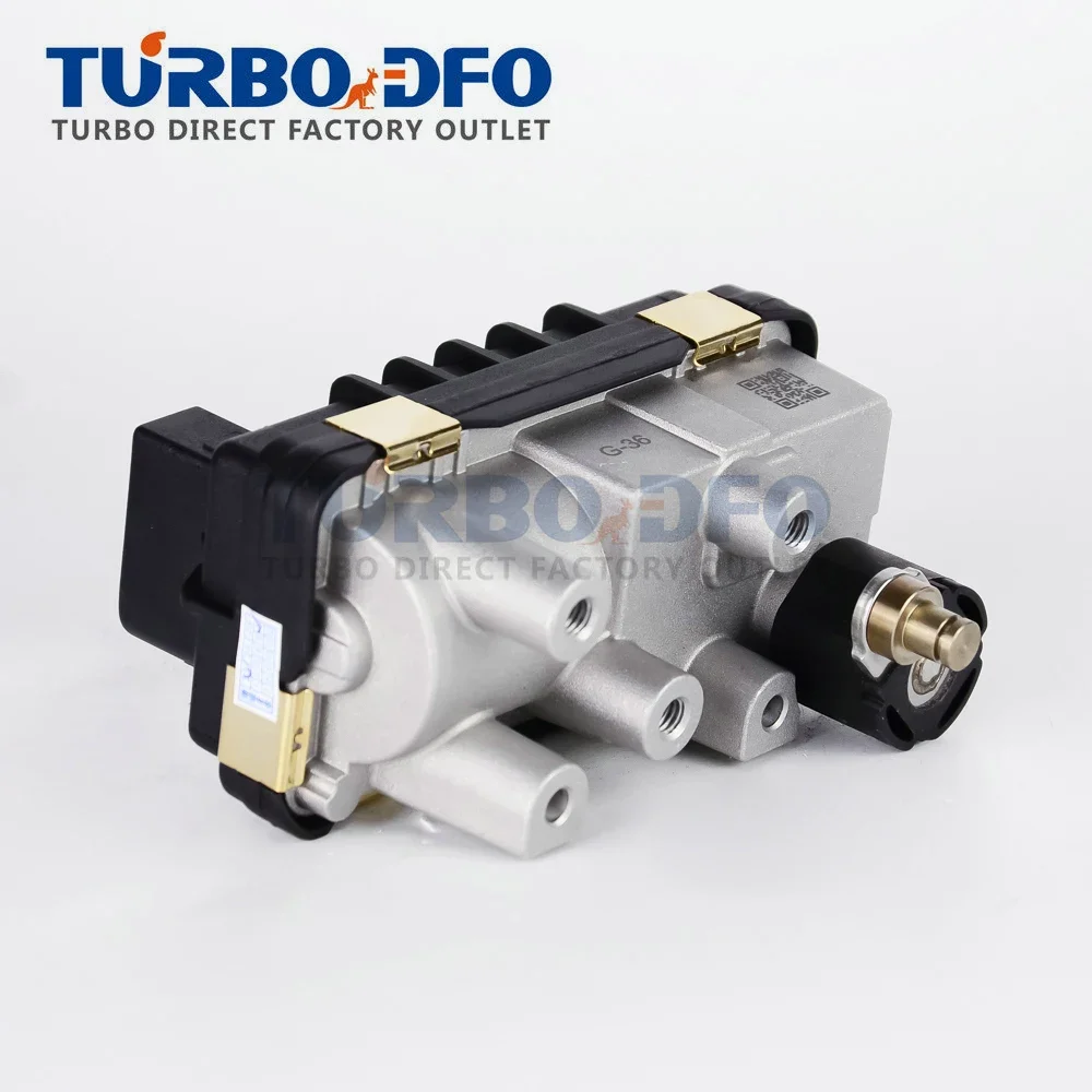 Turbo car charger Electronic Actuator G-36 761963 6NW009483 for Peugeot 4007 202 HDi DW12METED4 115Kw 2007 Engine Parts view 5