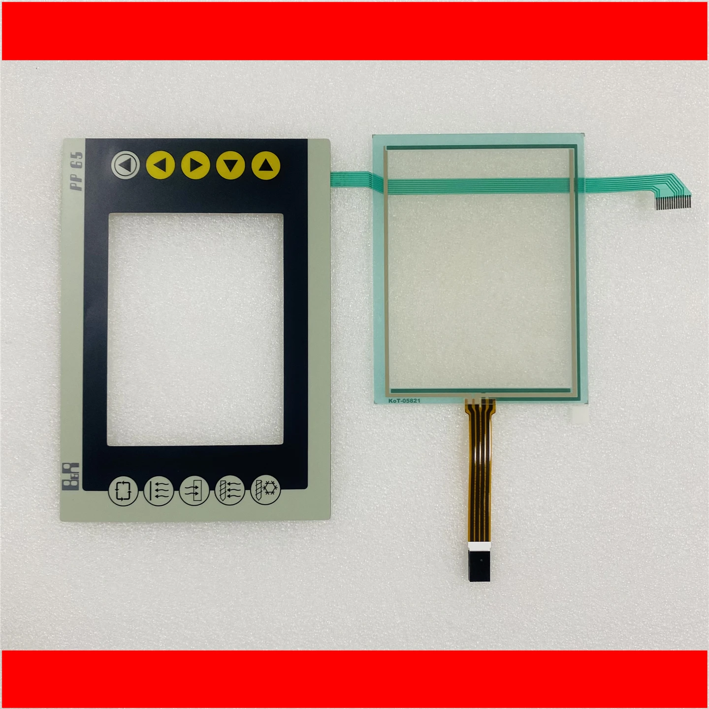 PP65 4PP065.0571-X74F 4PP065.0571-B00 -- Membrane switches Keypads Touch screens panels