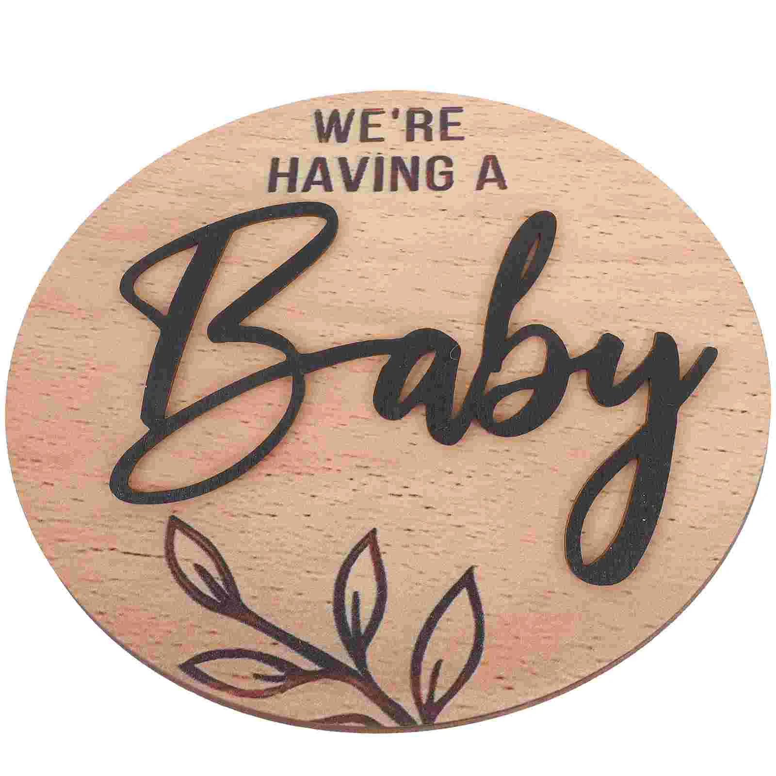 Baby Door Sign Decoration Birth Announcement For Home Newborn Signs Hospital Ornament