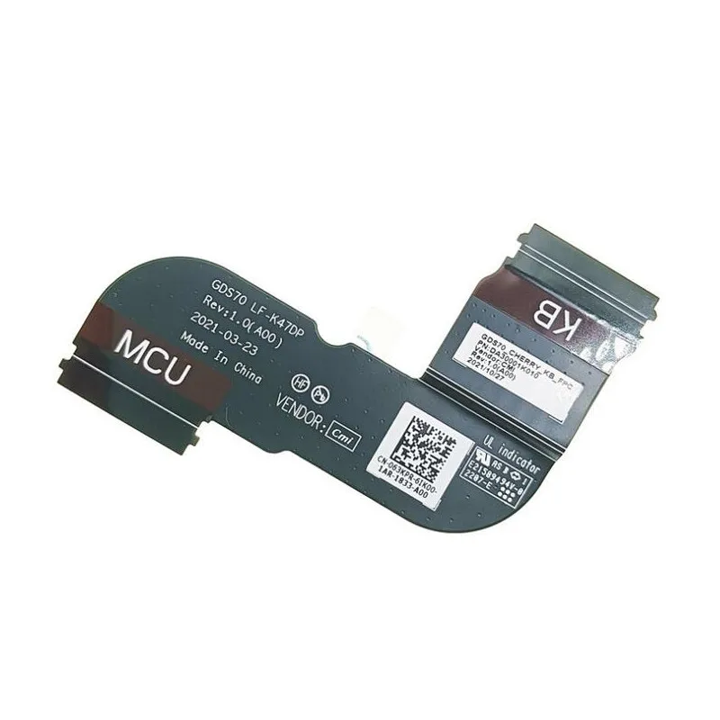 

Кабель для клавиатуры H для Dell Alienware X17 R1 R2, соединительный кабель для клавиатуры KB, Link Bar 063KPR 63KPR