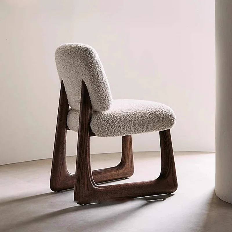 

Bedroom Wooden Design Chair Comfort White Balcony Adult Living Room Chairs Accent Portable Modern Sillas De Sala Furniture Home