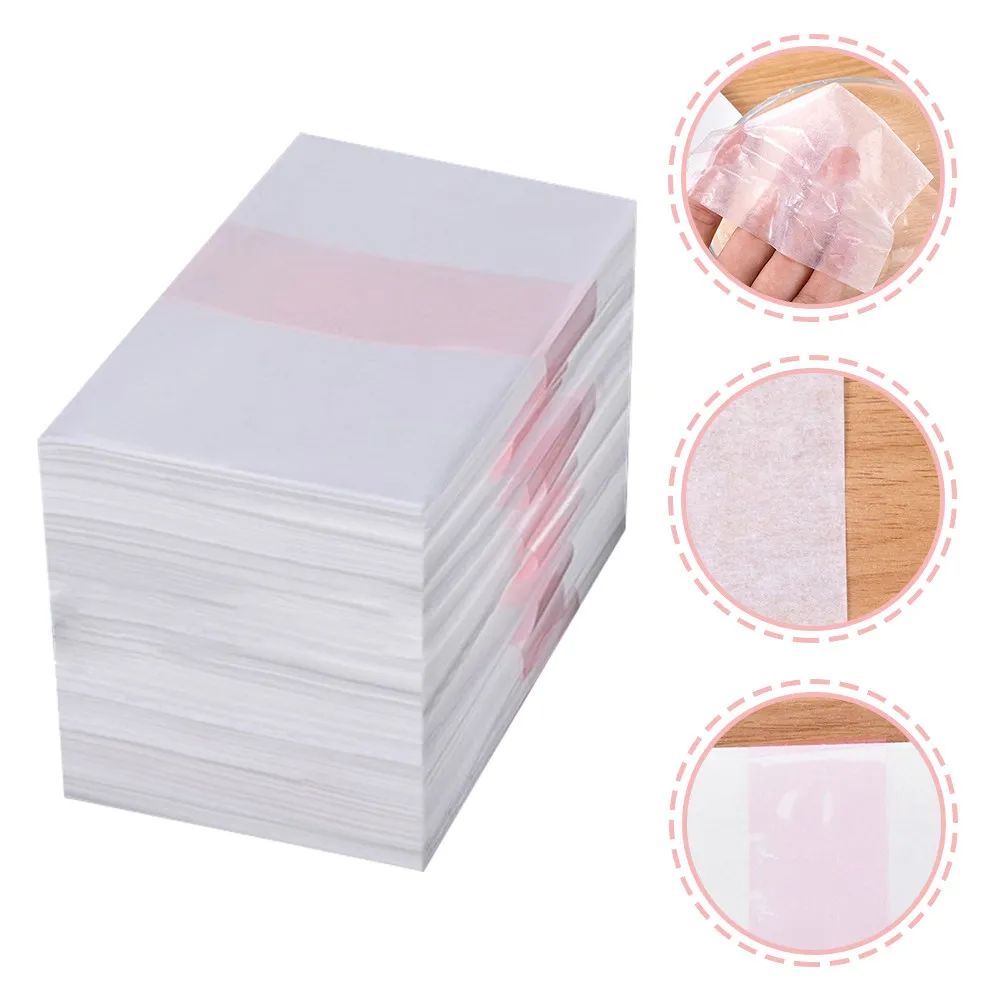 

4000pcs Hair Perm Paper Disposable Lightweight Heat Resistant For Salon Barber Stylists Cold Hot Perming Tool Dye Supplies