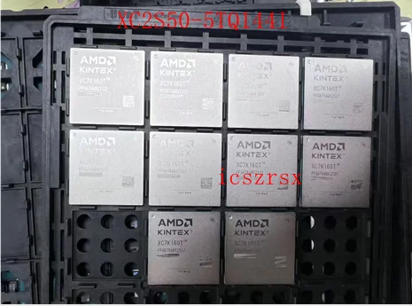 100% New Original XC2S50-5TQ144I  XC2S50 TQFP-144 Programmable Logic Devices (CPLD/FPGA)