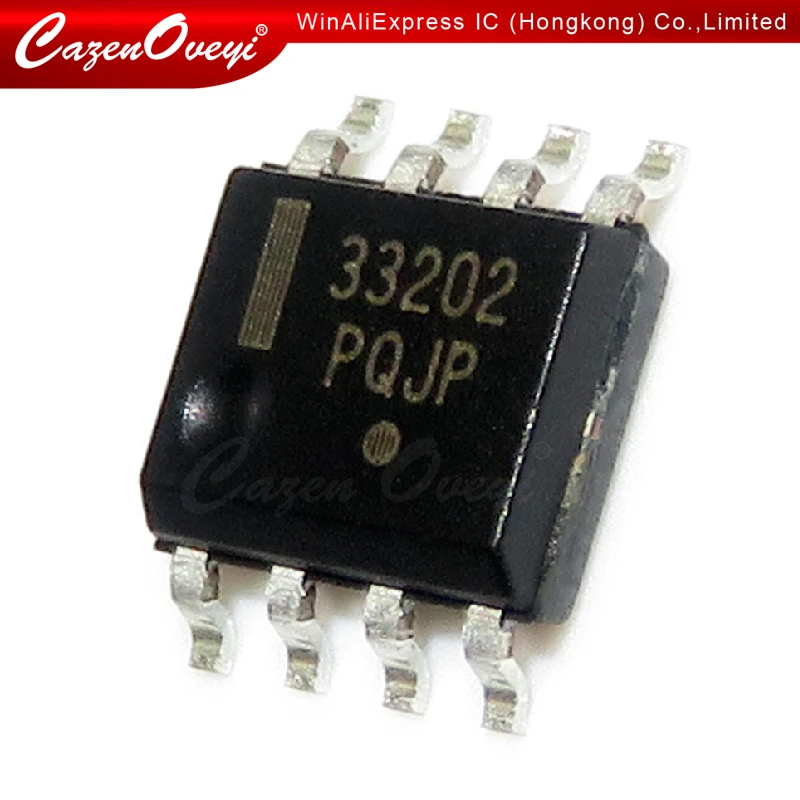 10pcs/lot MC33202DR2G MC33202 33202 SOP-8 In Stock