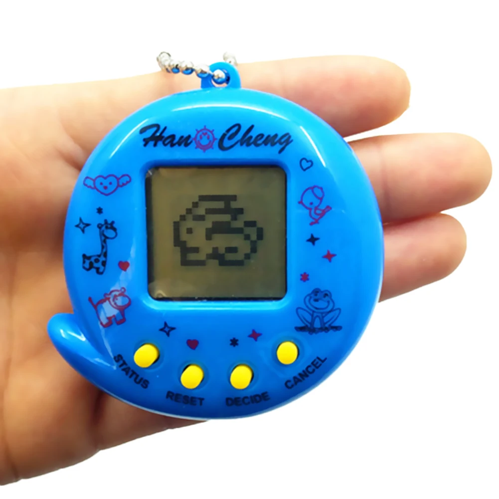 Tamagotchis engraçado crianças animais de estimação eletrônicos brinquedos nostálgicos animal de estimação em um virtual cyber animal de estimação