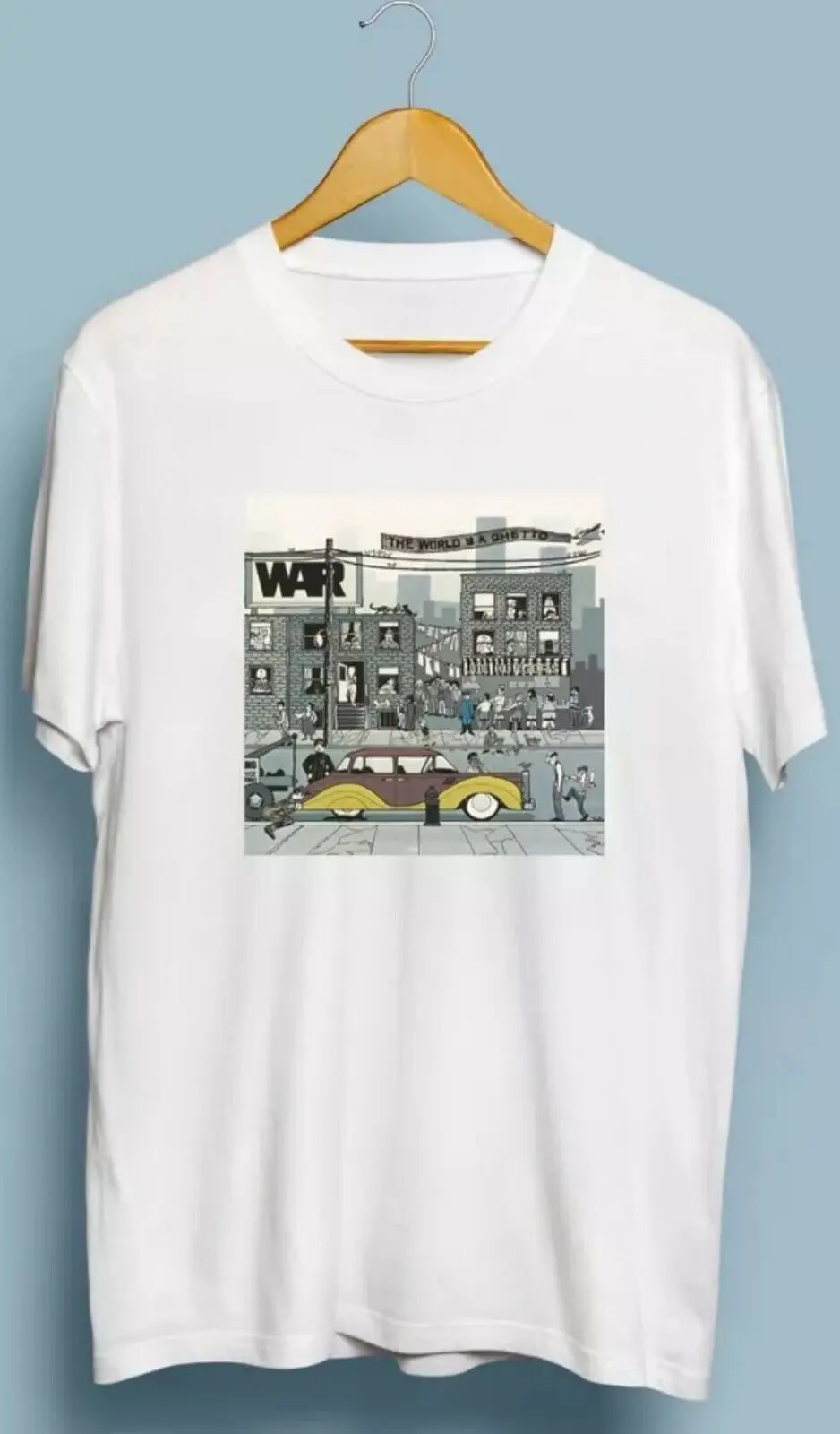 War the World Is a Ghetto T Shirt