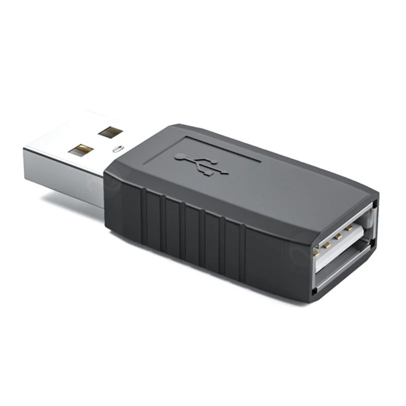 Q5WA USB Coupler Mężczyzna z żeńską adapter USB 2.0 10 s USB Złącze złącza portu do drukarki komputerowej laptop