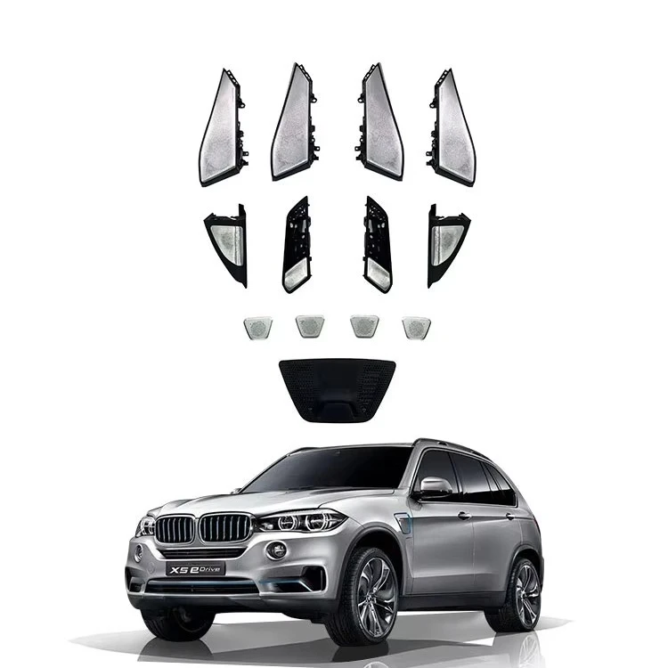 Horn LED ford Ambient Audio Speaker Cover for New X5 G05  Tweeter Ambient Light Kit