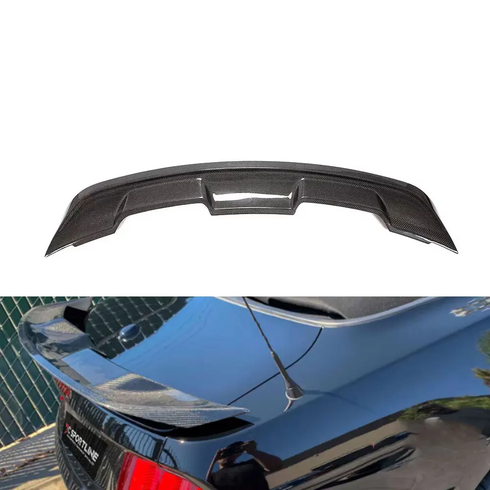 

JCSportline GT500 Carbon Wing Spoiler for Ford Mustang GT500 Shelby GT350R Coupe 2-Door 2015-2020