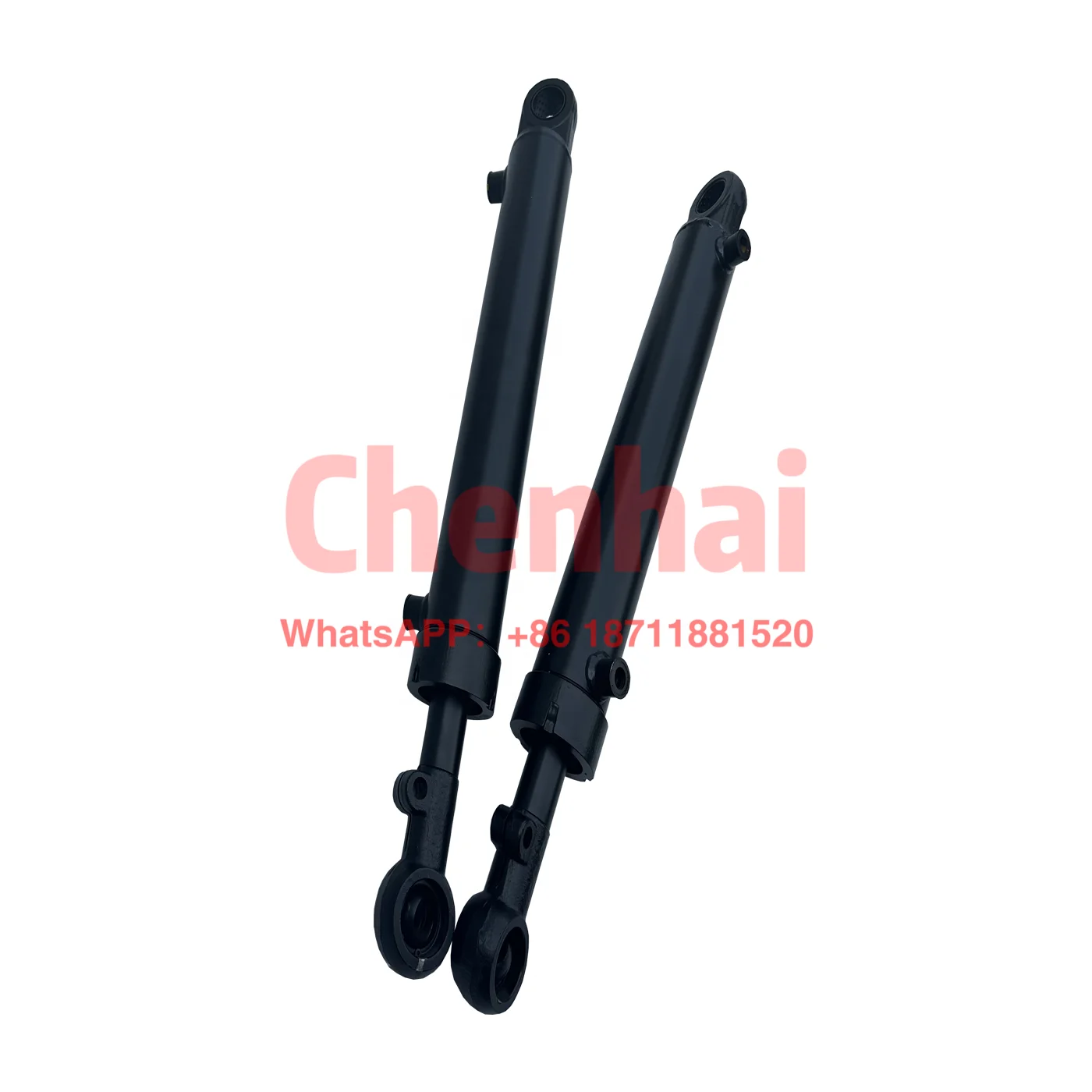 Stainless Steel Front Flange Hydraulic Cylinder Long Stoke Hydraulic Cylinders For Load Vehicle