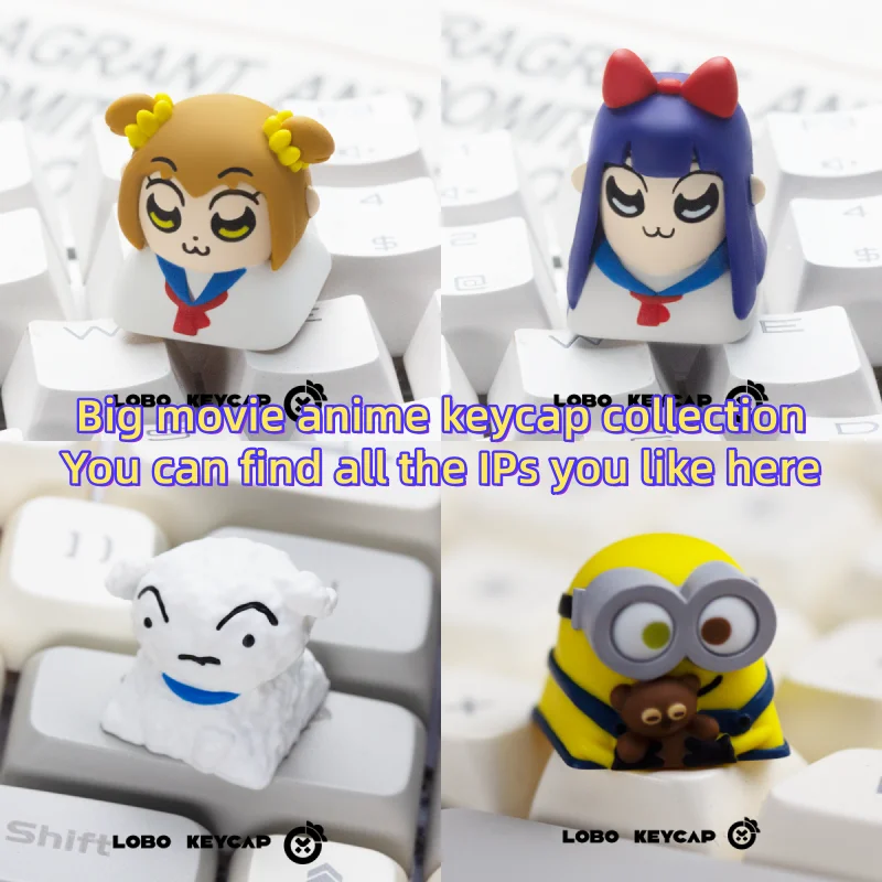 anime-keycaps-pop-equipe-epico-vocaloid-crayon-shin-chan-deadpool-venomv-anime-animacao-periferica-teclado-mecanico-bones