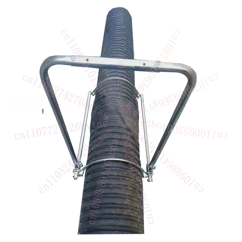 

Натяжитель для двухслойных гофрированных труб из ПНД 600 мм, 500 аксессуаров, 225 инструментов для ручной установки, 300 насадок