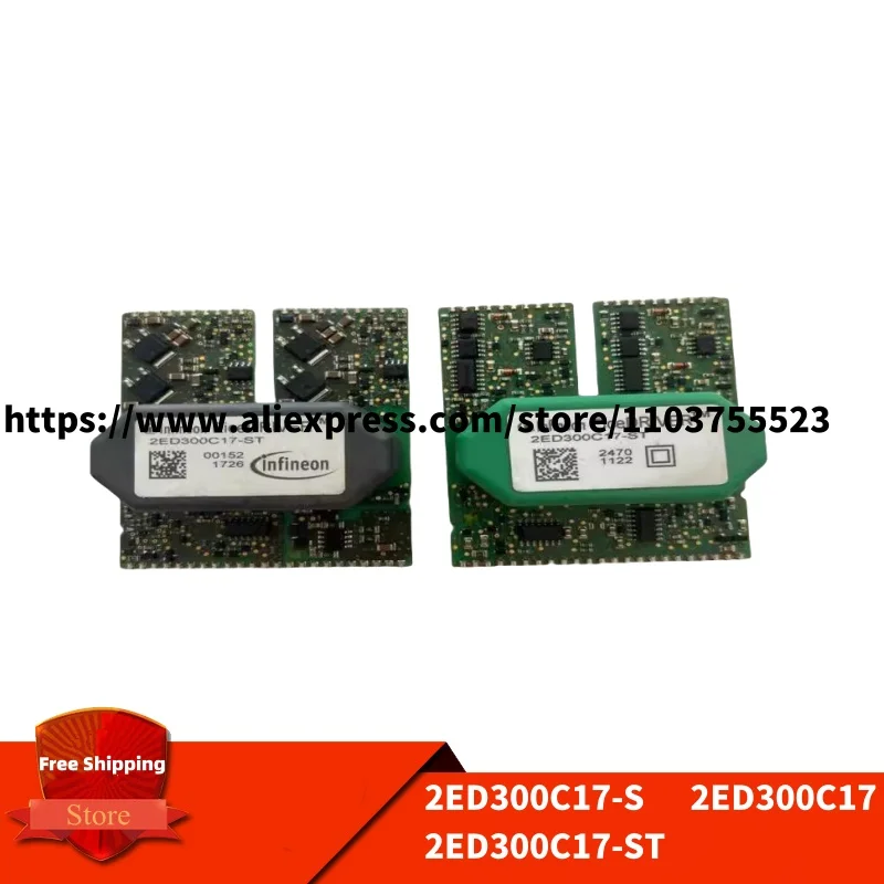 

2ED300C17 2ED300C17-ST 2ED300C17-S IGBT driver board