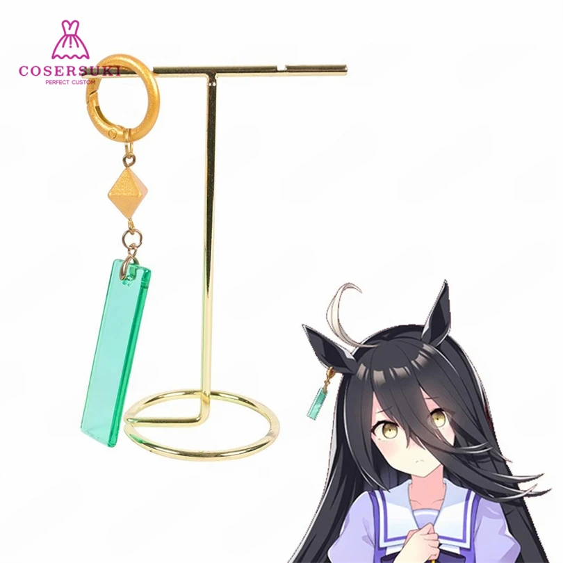 Uma Musume Pretty Derby Manhattan Cafe Cosplay sombreros Halloween Navidad evento 3D accesorios para el cabello con impresión
