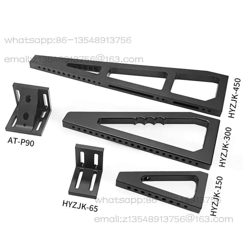 Optical honeycomb flat panel, optical breadboard right angle bracket experimental platform spot