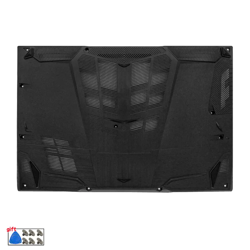 Nuovo Per GF65 GF65VR MS-16W1 MS-16W2 9SD LCD Del Computer Portatile Della Copertura Posteriore Lunetta Anteriore Palmrest Bottom Case Cerniera Del Computer Coperchio Posteriore Top Case