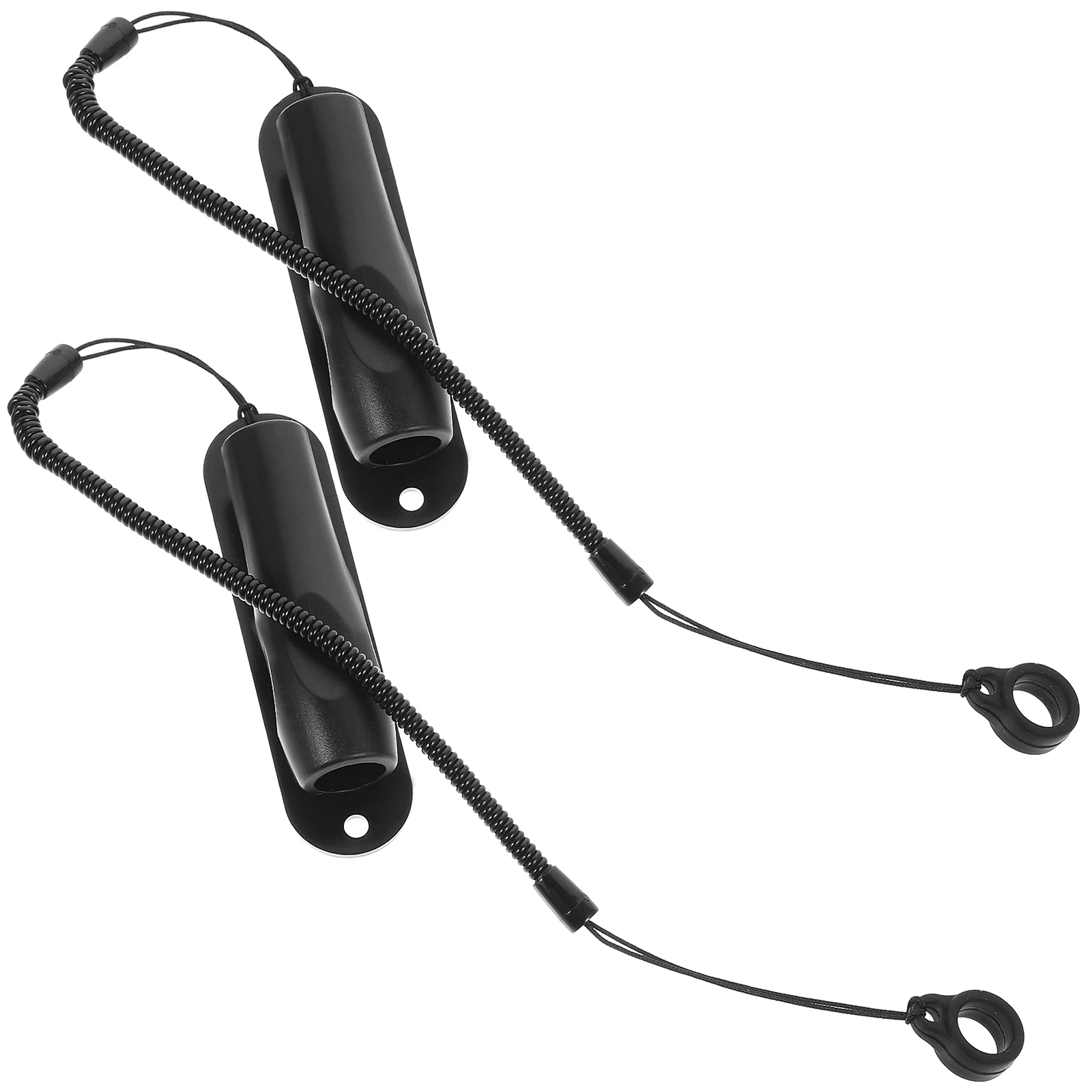 

2 Pcs Stylus Pen Fixing Rope 23cm Spring Cord 8mm Silicone Ring Anti Lost Lanyard Holder Desk Organizer Elastic Strap