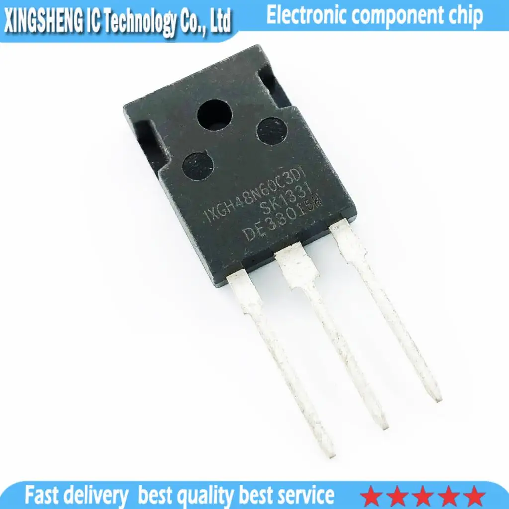 10PCS IXGH48N60C3D1 48N60C3 TO-247 IGBT 600V 75A