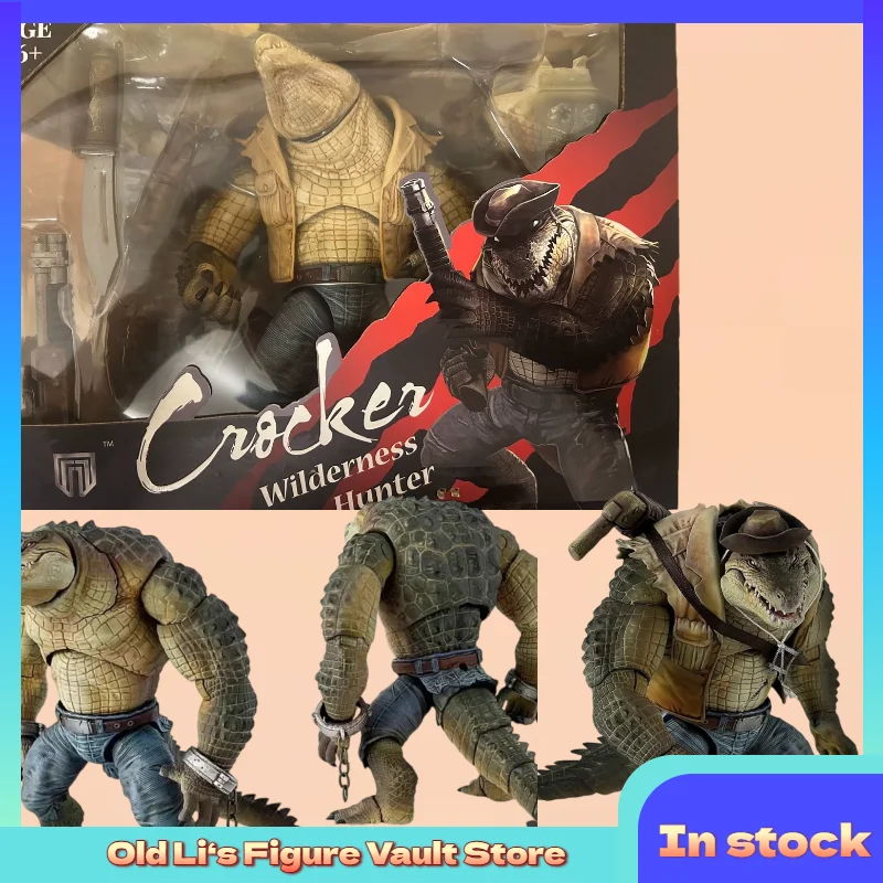 

In Stock Craftsman Alliance Furui Planet Series 1/12 Joint Movable Figure The Revenant Croc Crocodile Man Toy Collection Gift