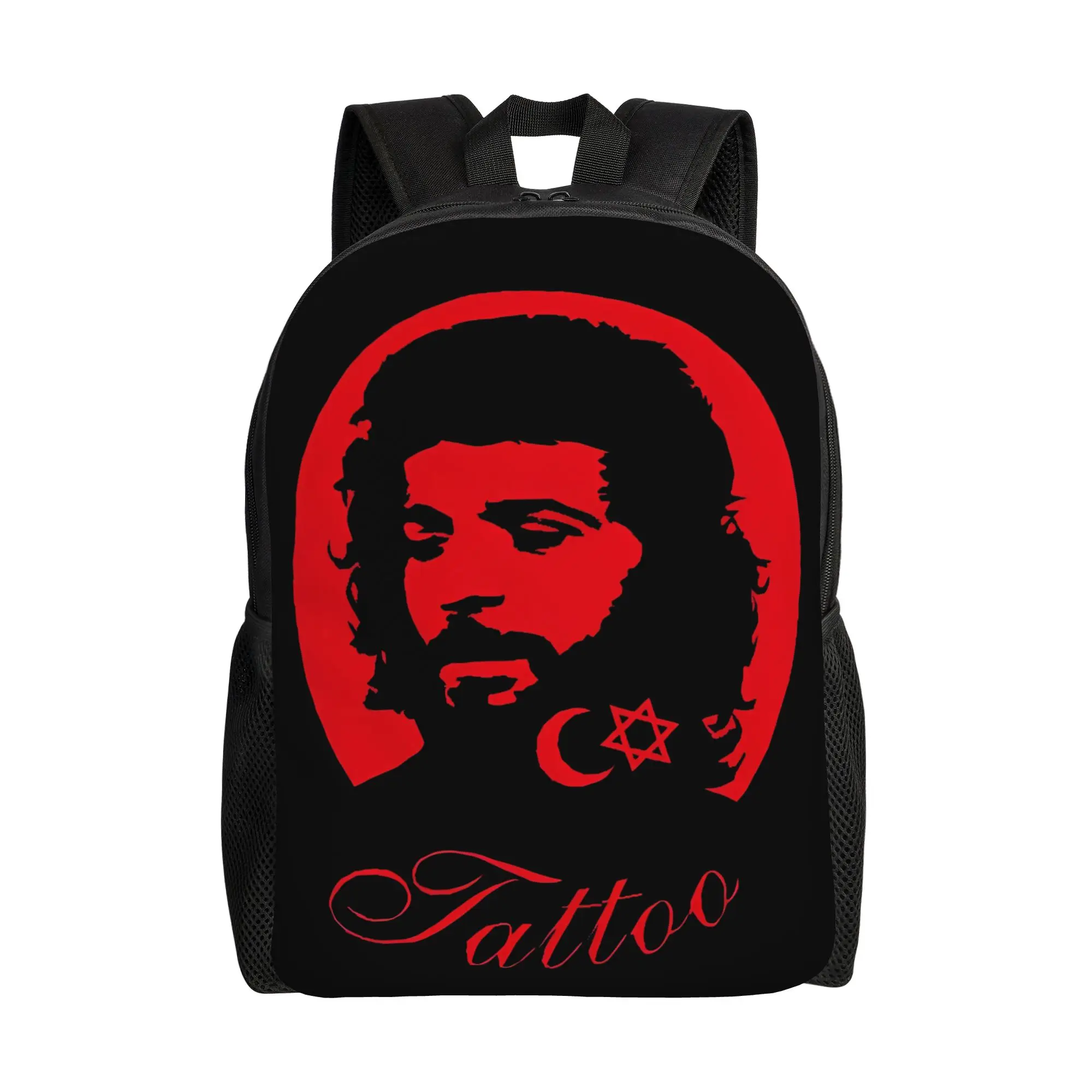 

Рюкзак Camarons De La Isla Flamenco Singer с карманом, школьный/рабочий рюкзак Island Shrimp для мужчин и женщин, сумка через плечо для колледжа