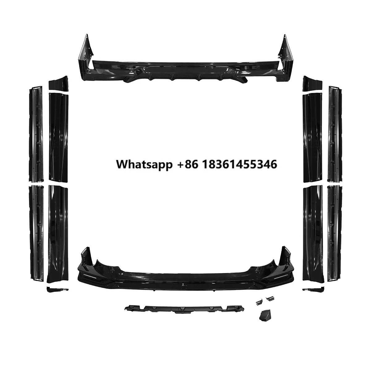 For 2024+ Vellfire New Released 40 Series GR Style KT Design AeroKit