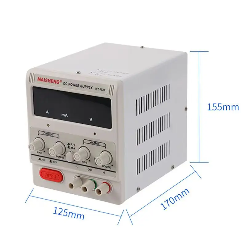 DC stabilized power supply engineering production aging experiment 30V15V2A5A10A student research teaching maintenance