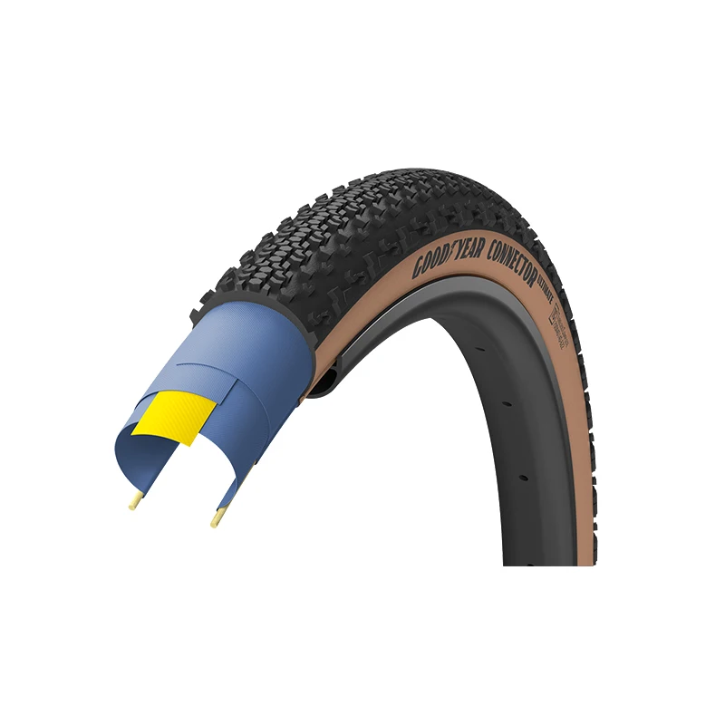 Goodyear Connector Ultimate Gravel Tires 700X35C/700X40C/700X50C/650x50C Tubeless Brown Black Ready All Terrain bike accessories