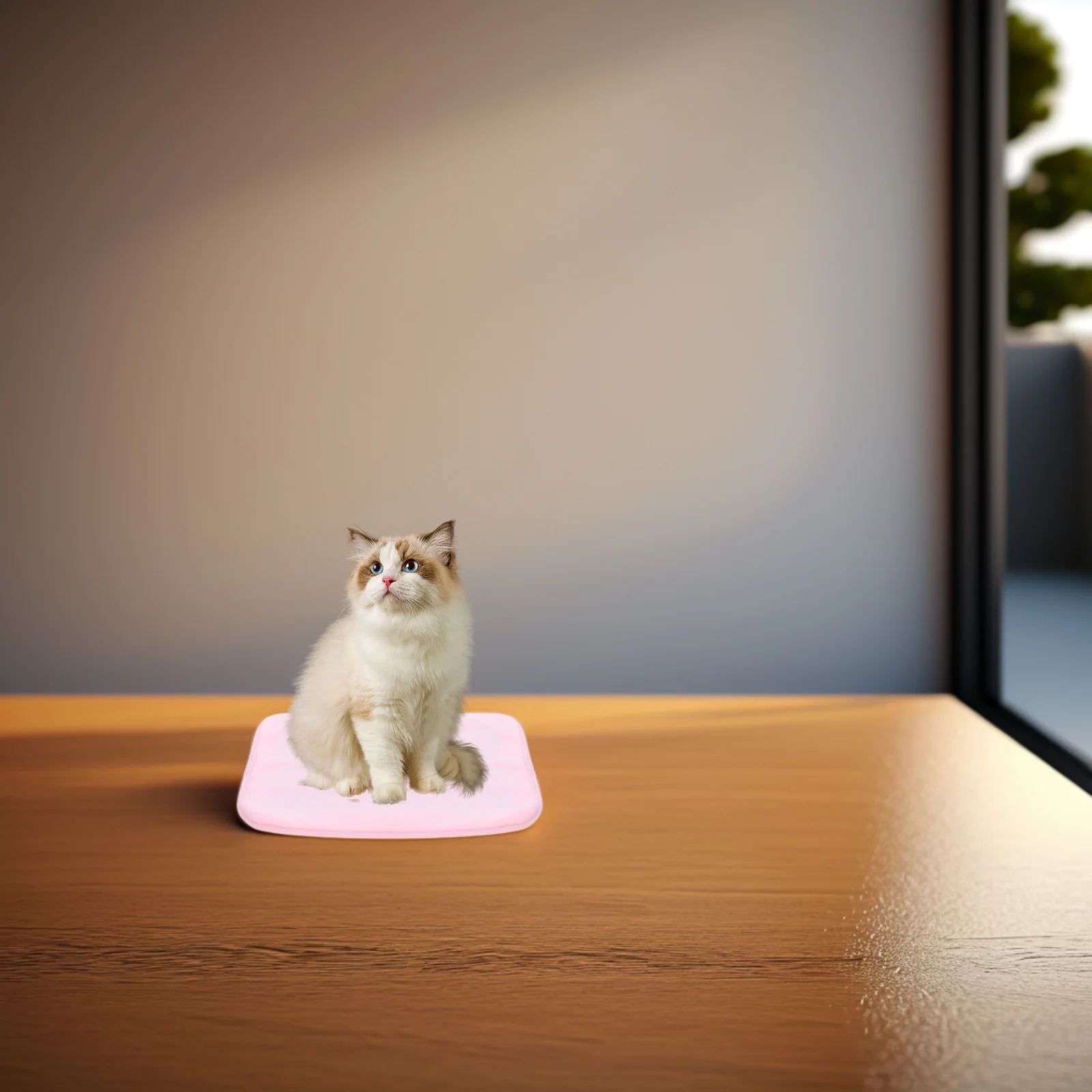 

Heating Pet Pad for Cats Reptiles Indoor Use Safe Longlasting Warm Environment Comfortable Sleep Electric Warming Mat Reliable