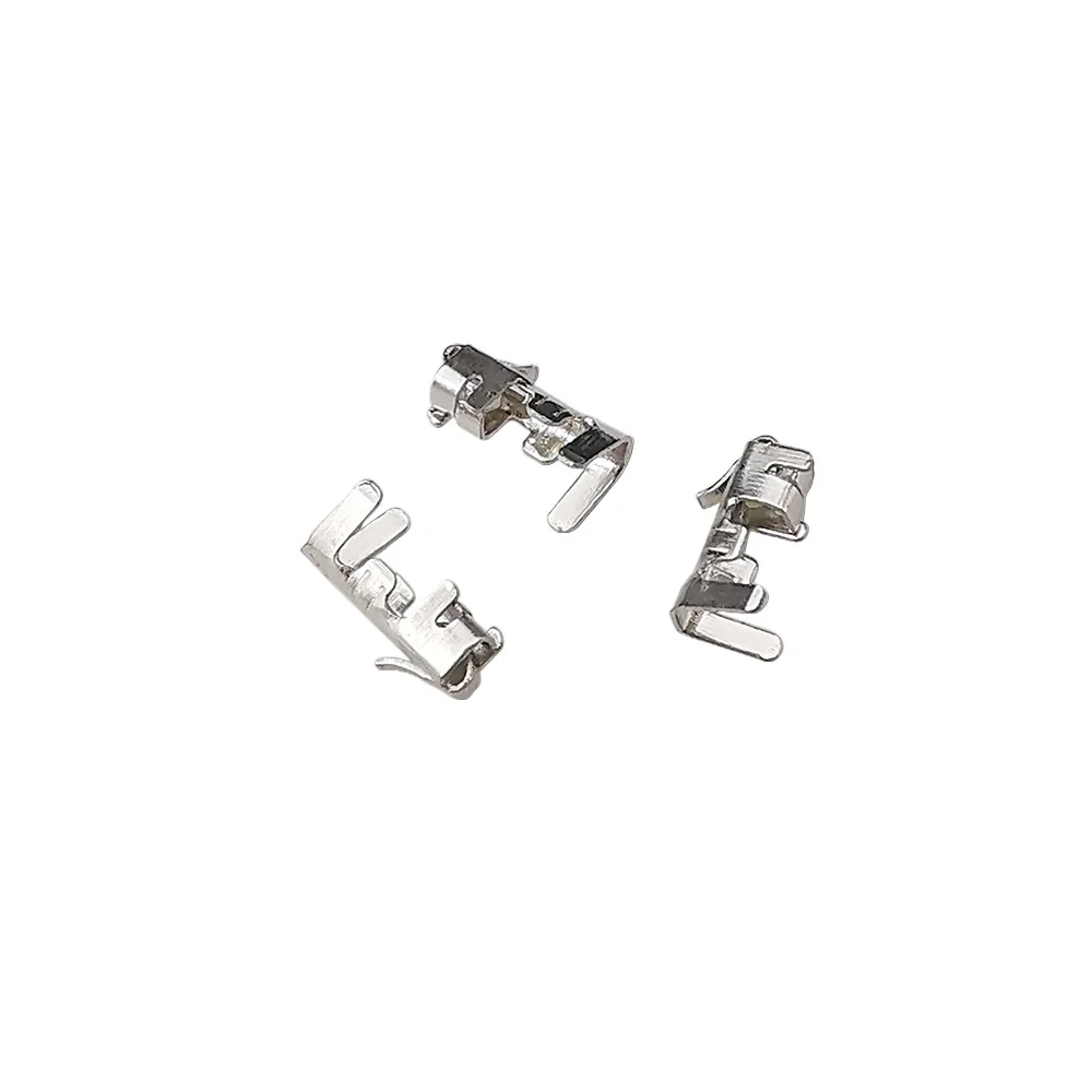 500Pcs XH2.54 TJC3-T Metal Pins Female Crimp Terminal For XH 2.54MM Female Socket Housing Wire Cable Connector