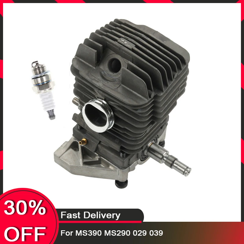 

Cylinder Piston Kit for MS390, MS290, 029, 039 | 46mm Engine Repair Set