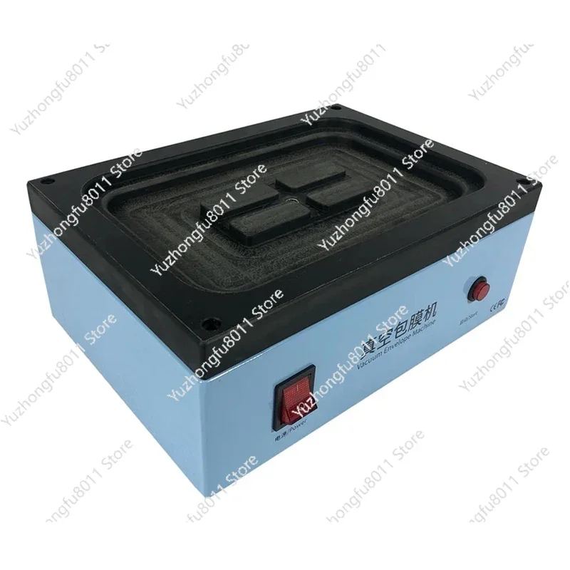 TBK Automatic Coating Machine Back Cover Machine Mobile Vacuum Envelope Machine for Repair Tools