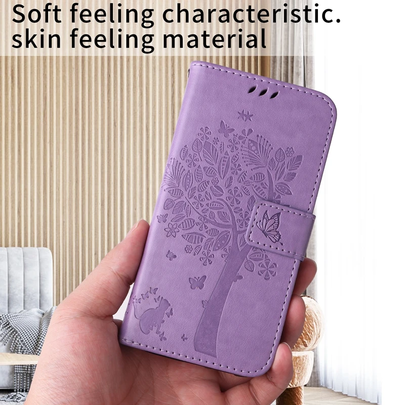 Wallet Magnetic Flip Leather Case For Samsung S23 S23 Plus S22 Ultra S21 FE S20 Plus S20 FE S10 S10E S9 S9 Plus S8 S8 Plus Cover