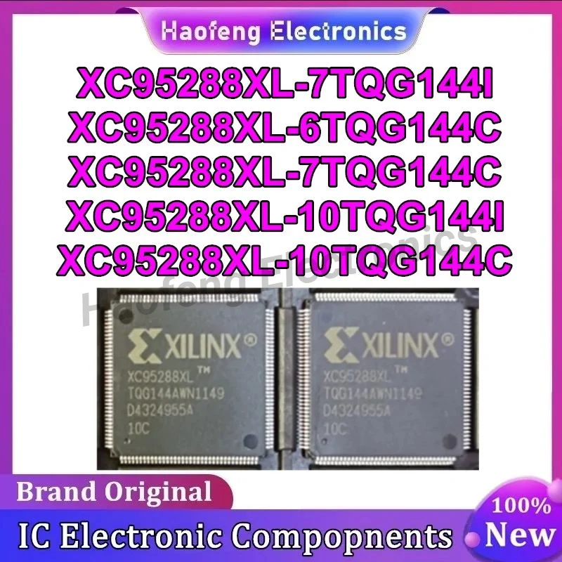 XC95288XL-6TQG144C XC95288XL-7TQG144C XC95288XL-7TQG144I XC95288XL-10TQG144C XC95288XL-10TQG144I XC95288XL XC95288 IC Chip