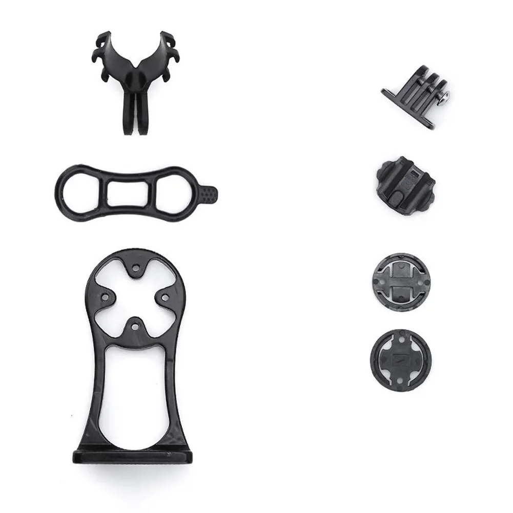Bike Computer Mount Holder For Garmin For Bryton For Cateye Aluminum Stem Bracket Compatible With Sport Camera