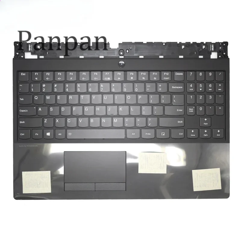 5CB0U42735 New Palmrest Keyboard Cover Upper Case With Touchpad For Legion Y540-15IRH 81SX Y540-15IRH-PG0 81SY USA