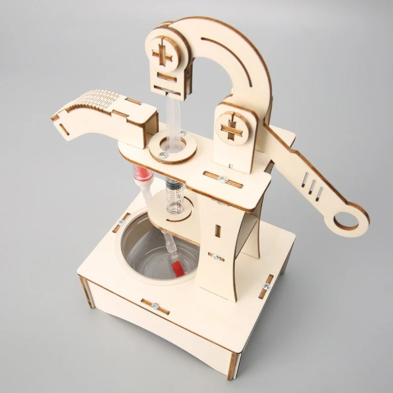 

Модель научного эксперимента, обучающая игрушка, ручной водяной насос, технология мелкого производства, DIY образовательные материалы, материалы