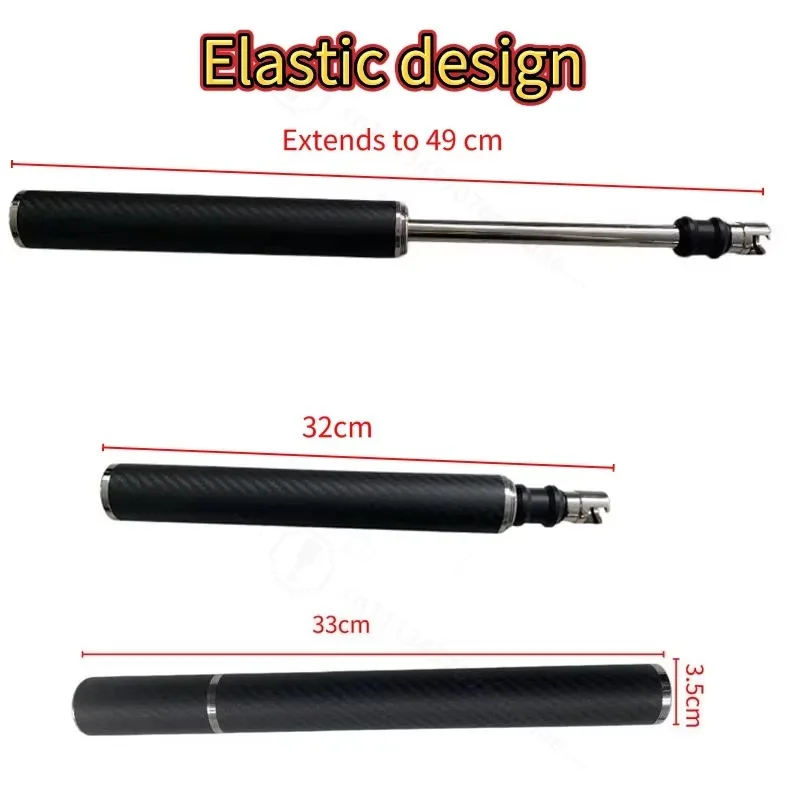 Carbon Fiber Slide Hammer PDR Dent Repair Tool, Paint‑less Hail Dent Remover for Auto Body Repair Shop