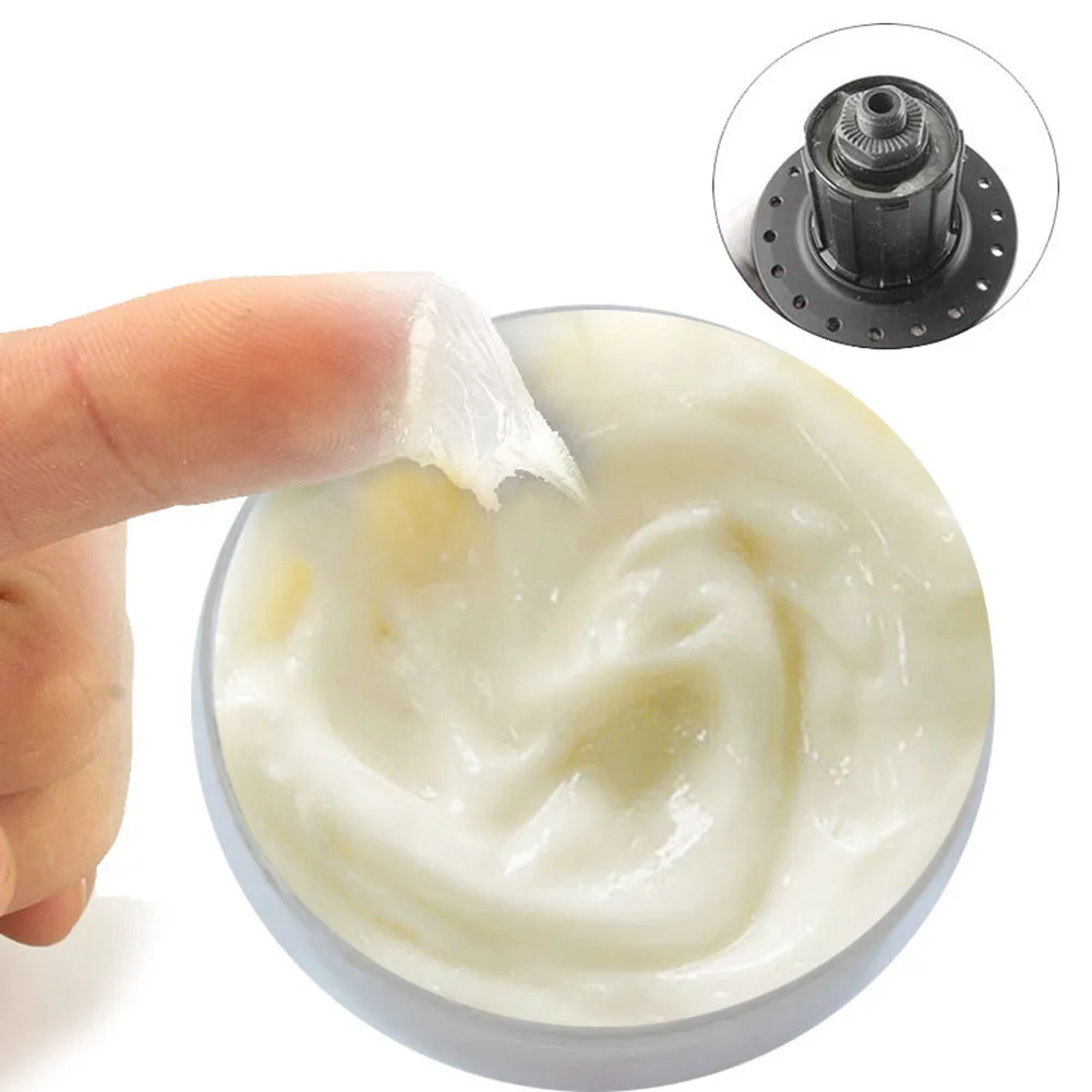 Multi Purpose Bike Grease for Hub Bearings Bottom Brackets and Ebike Motor Gears with Synthetic Oil for Enhanced Load Capacity