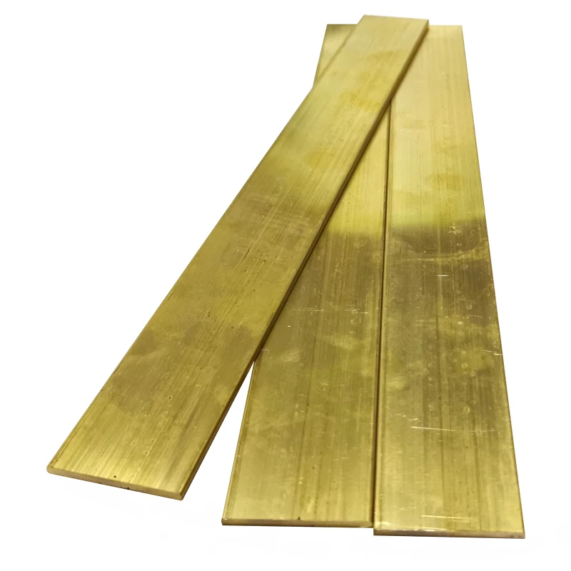 20x20x100mm 20x20x200mm Brass Shaft Square Flat Bar Rod Model Maker DIY Material All Sizes