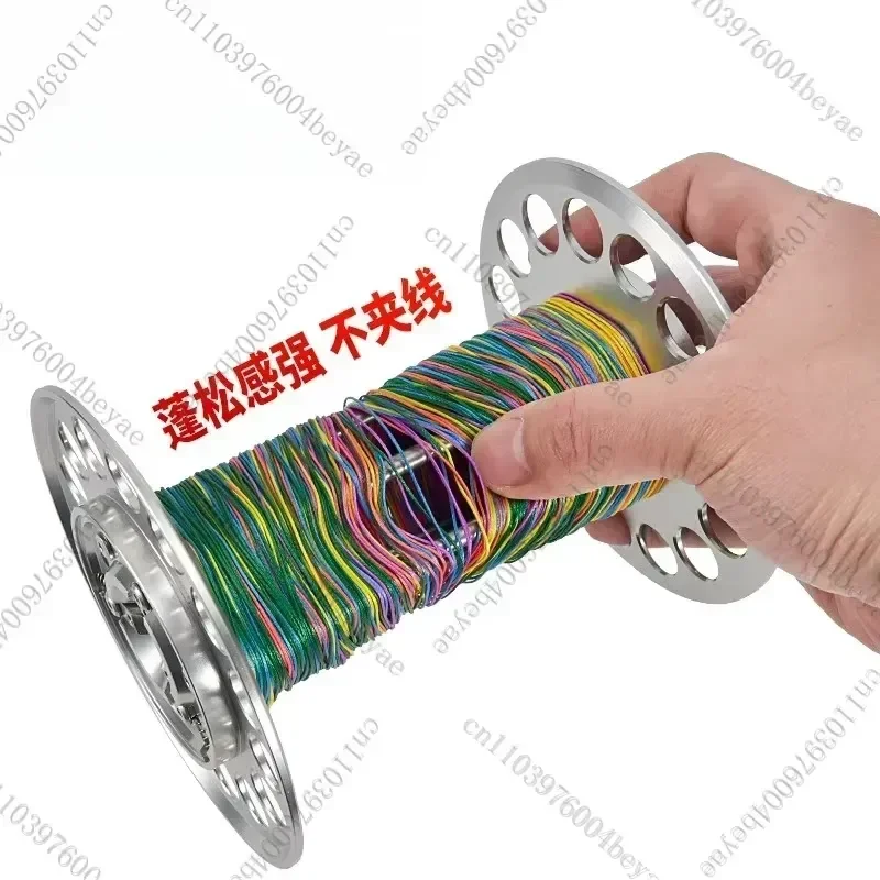 Sea line washer PE line washing wheel Deep sea electric winch upper and back line tray