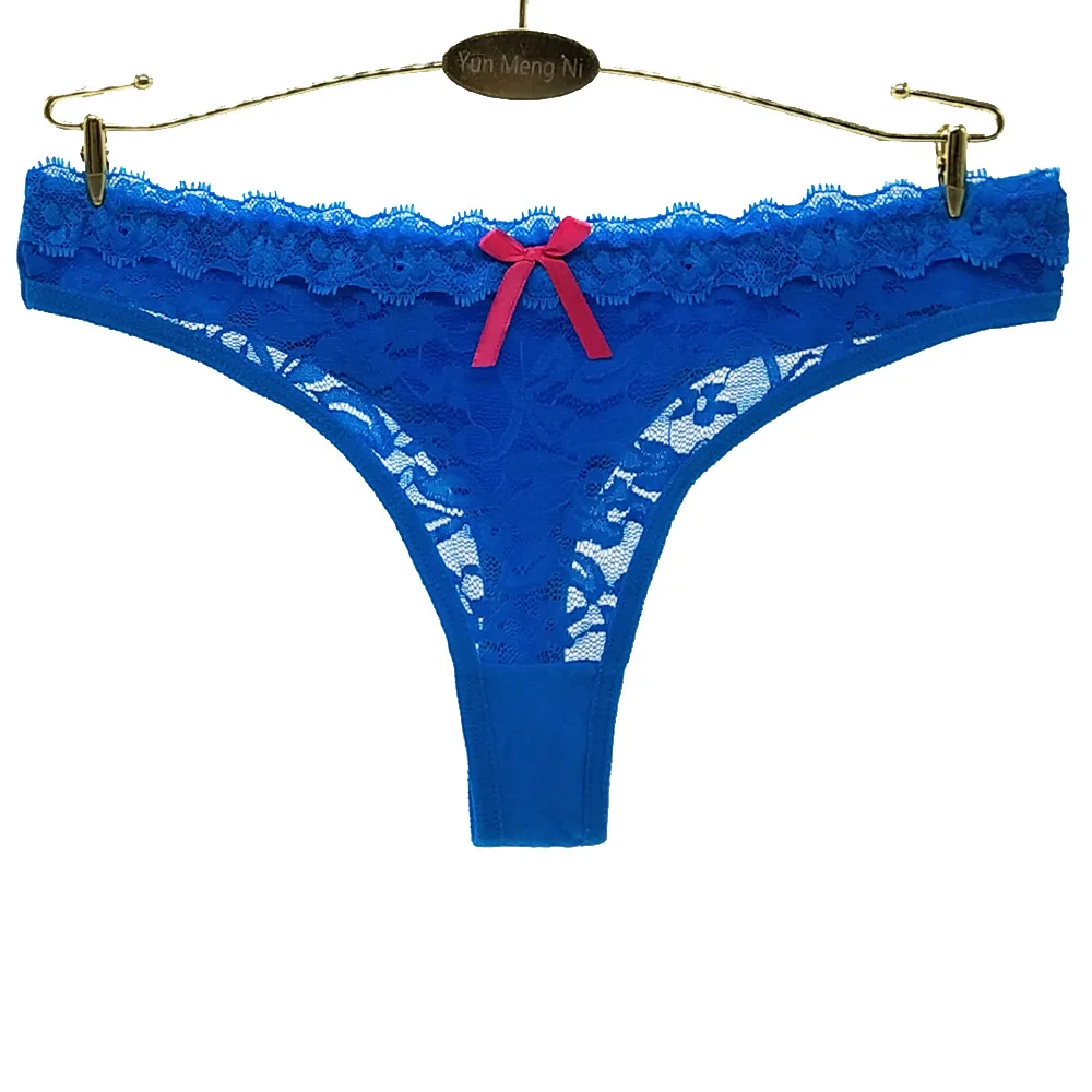 Vrouwelijk Ondergoed Vrouwen String Katoenen Slips Lingerie Calcinha Vrouw Dames Naadloze Kanten Slipje Intimi String 5 Stuks/partij