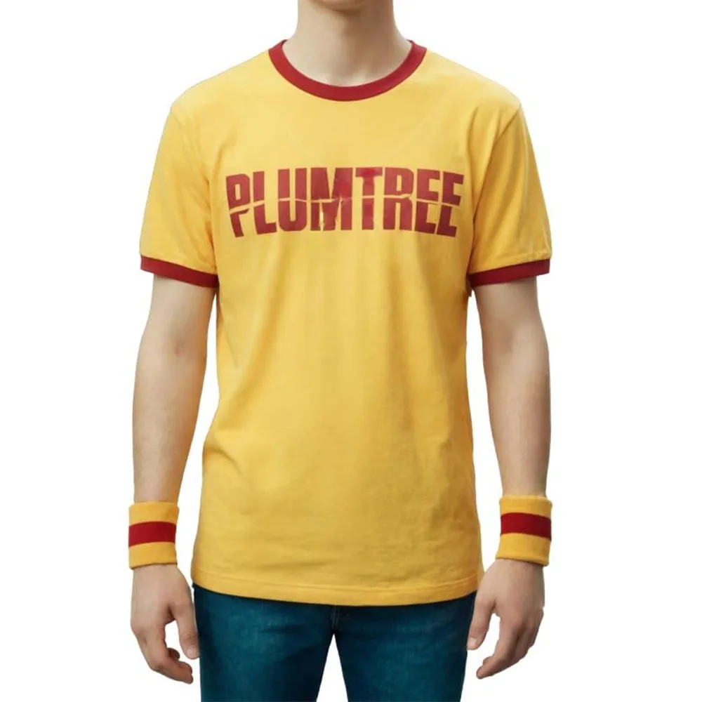 Unisex Streetwear Scottt Pilgrim Vs. The World Cosplay Kostüm-T-Shirts, modisches, kurzärmliges, lockeres Herren-T-Shirt-Design, 3D-Druck-Oberteile
