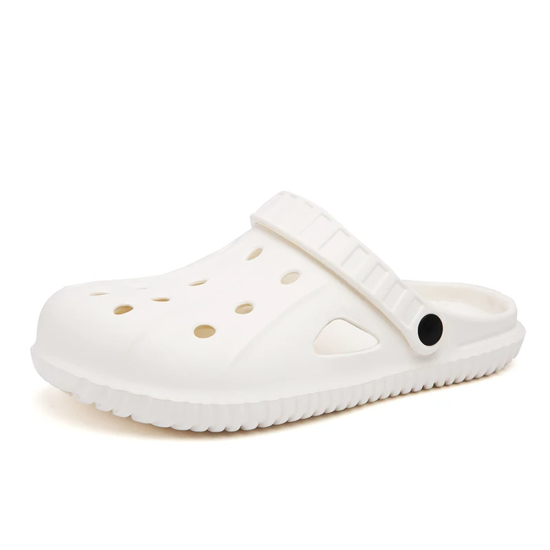 

Повседневные домашние и уличные тапочки унисекс, модные, с толстой подошвой, легкие, мягкие, дышащие, летние, повседневные сандалии