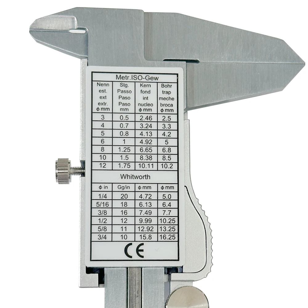 Kaliper digital paduan seng 0-150mm, Kaliper Logam Profesional, Alat Ukur Vernier, Alat Ukur Ketebalan Kayu, Pengukur Kedalaman